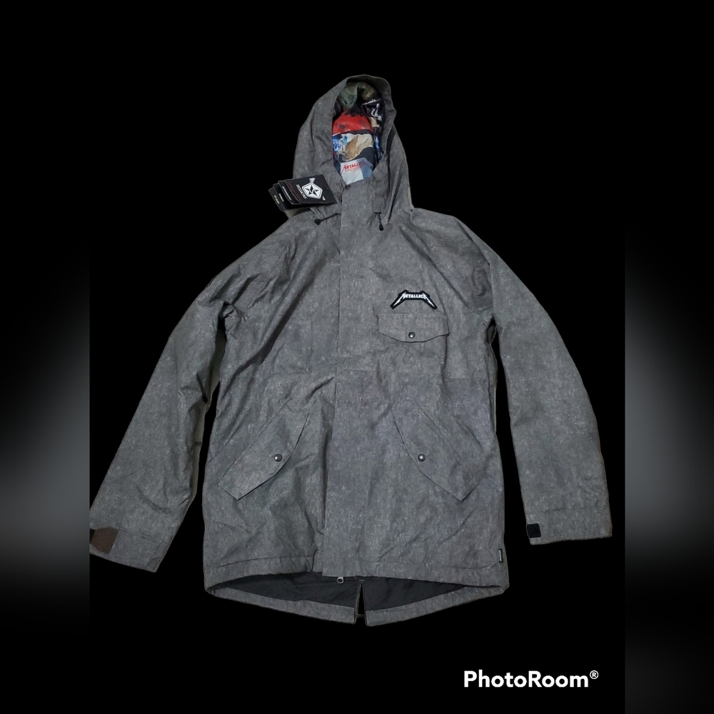 XL Metallica Mens winter ski jacket